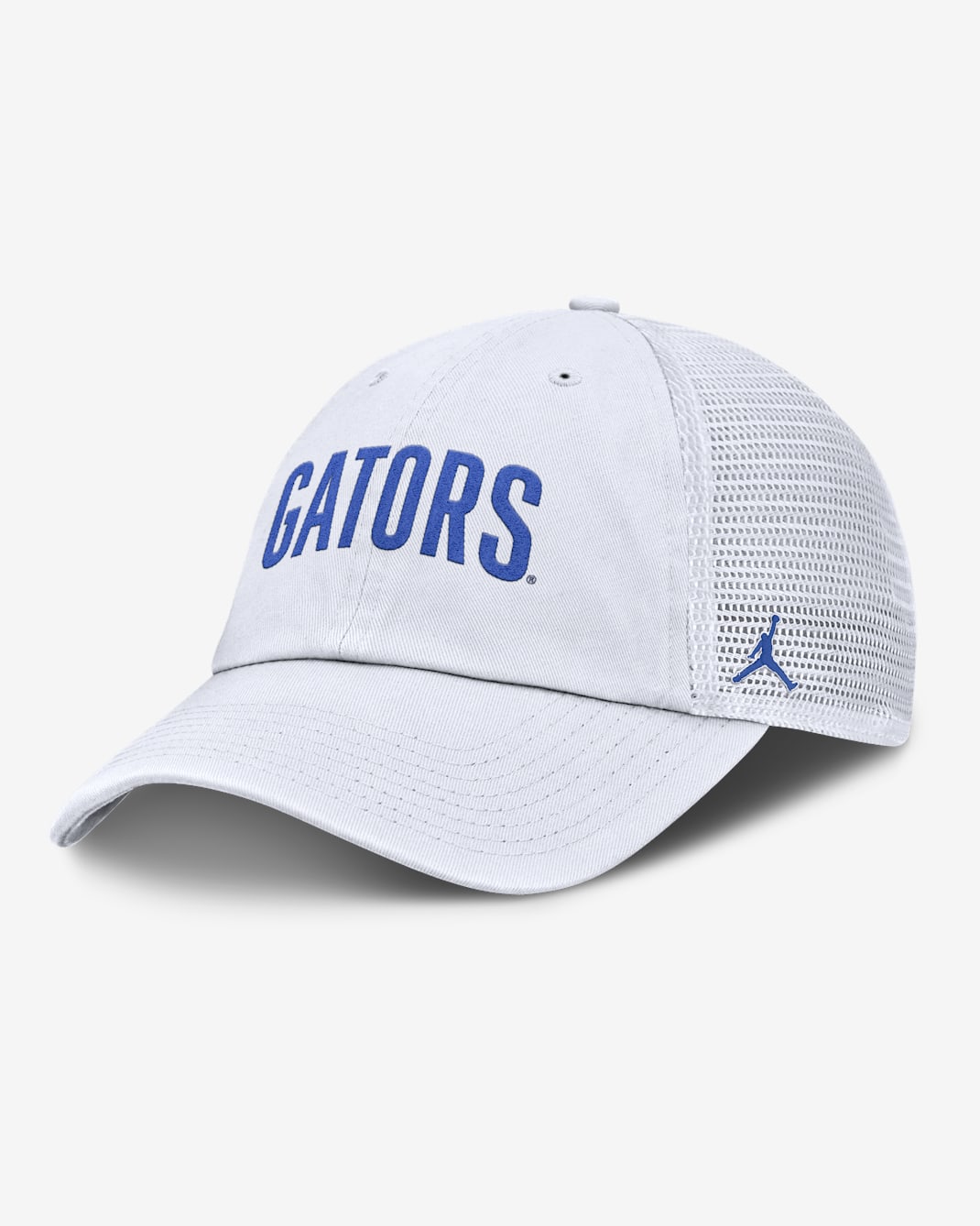 Florida Primetime Campus Club Men's Jordan Brand College Trucker Adjustable Hat - White