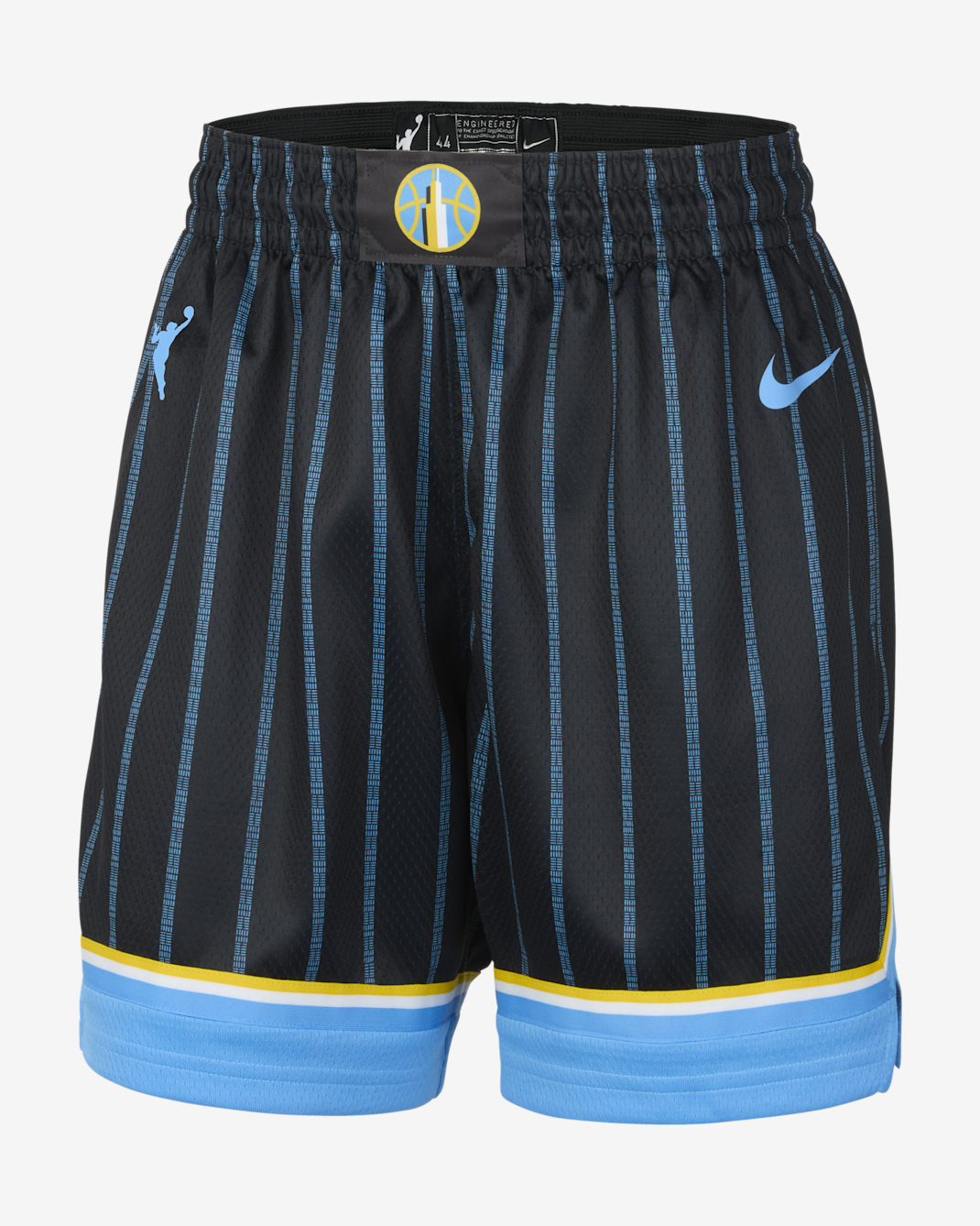 Chicago Sky 2025 Explorer Edition Women's Nike Dri-FIT WNBA Victory Shorts - Black/Coast