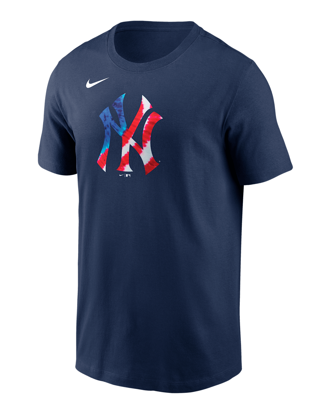 Playera Nike de la MLB para hombre New York Yankees Americana - Azul marino