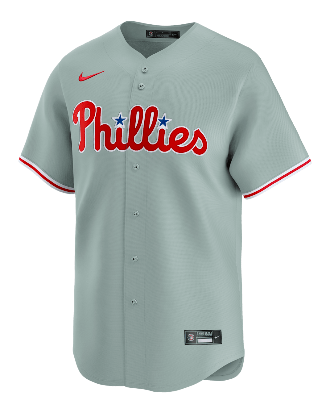 Bryce Harper Philadelphia Phillies Men's Nike Dri-FIT ADV MLB Limited Jersey - Grey