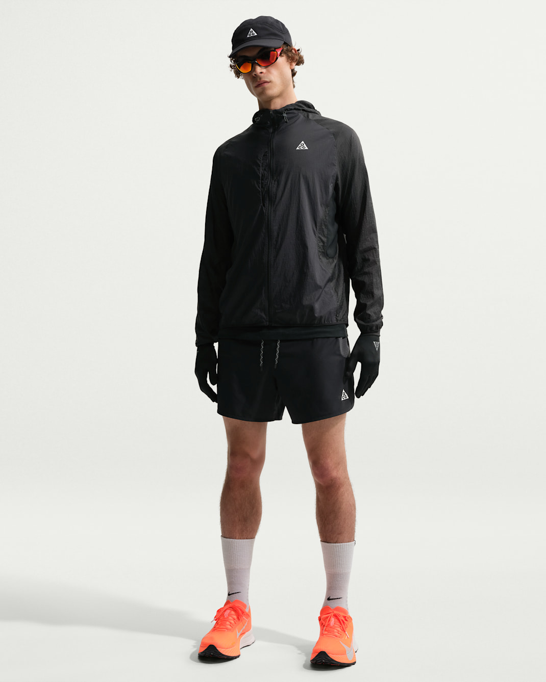 5-tommers fôret Nike ACG «Second Sunrise» Dri-FIT ADV-shorts til herre - Svart/Anthracite/Summit White