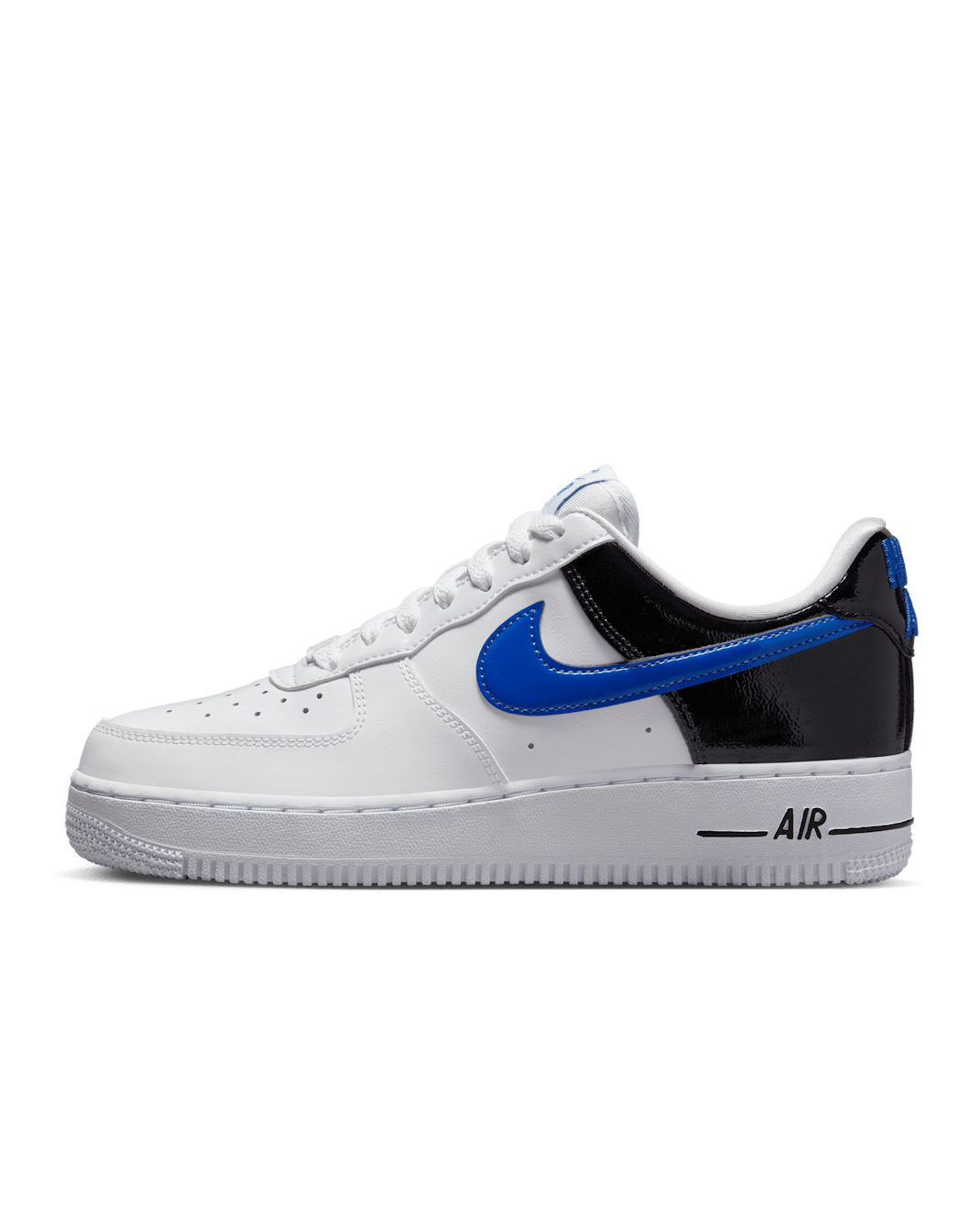 Nike Air Force 1 '07 Women's Shoes - Game Royal/Black/White