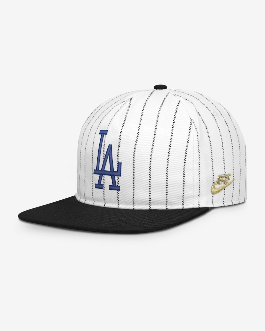 Los Angeles Dodgers Pro Men's Nike MLB Adjustable Hat - White
