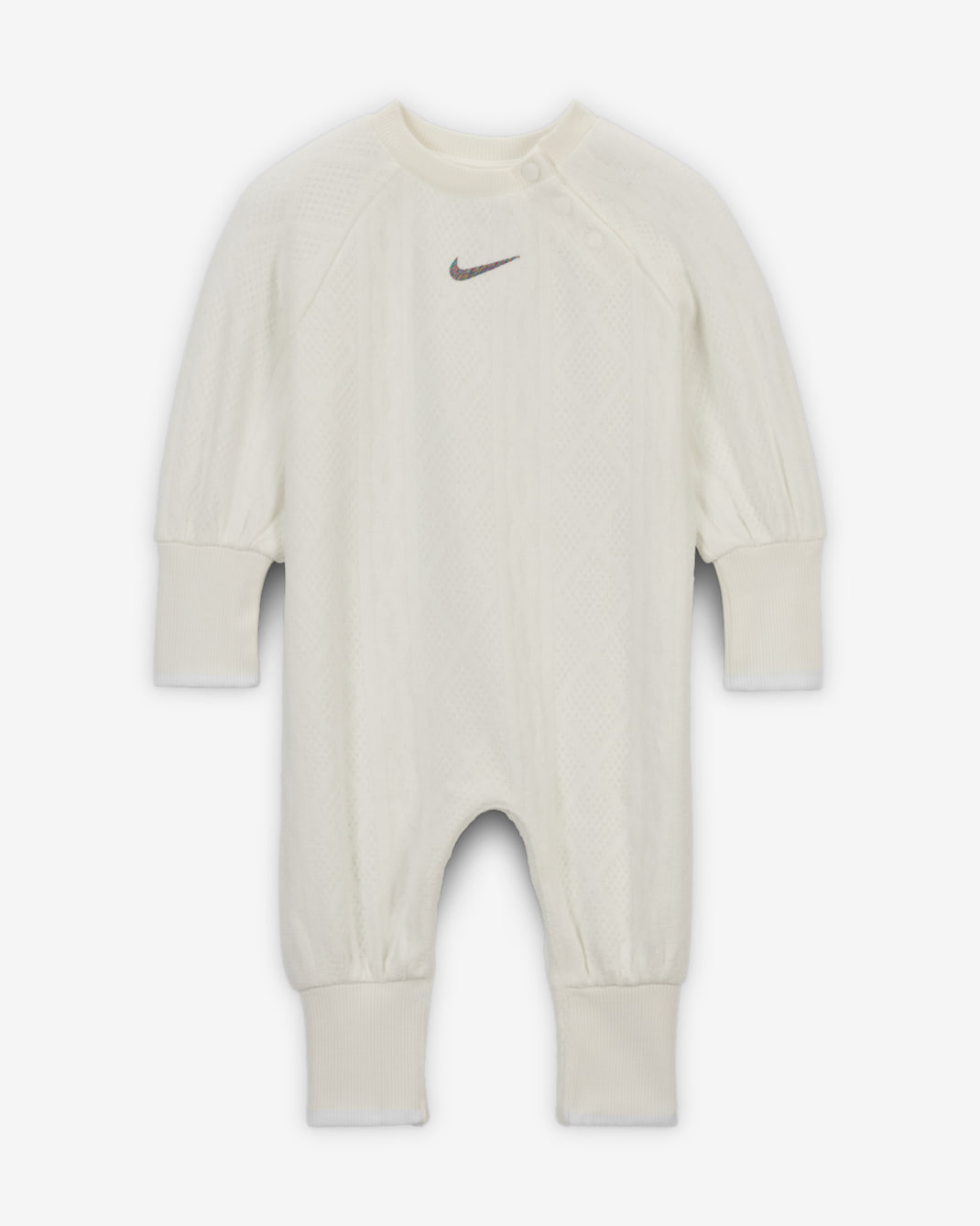 Mono para bebé (de 0 a 9 meses) Cable Knit Nike ReadySet  - Vela
