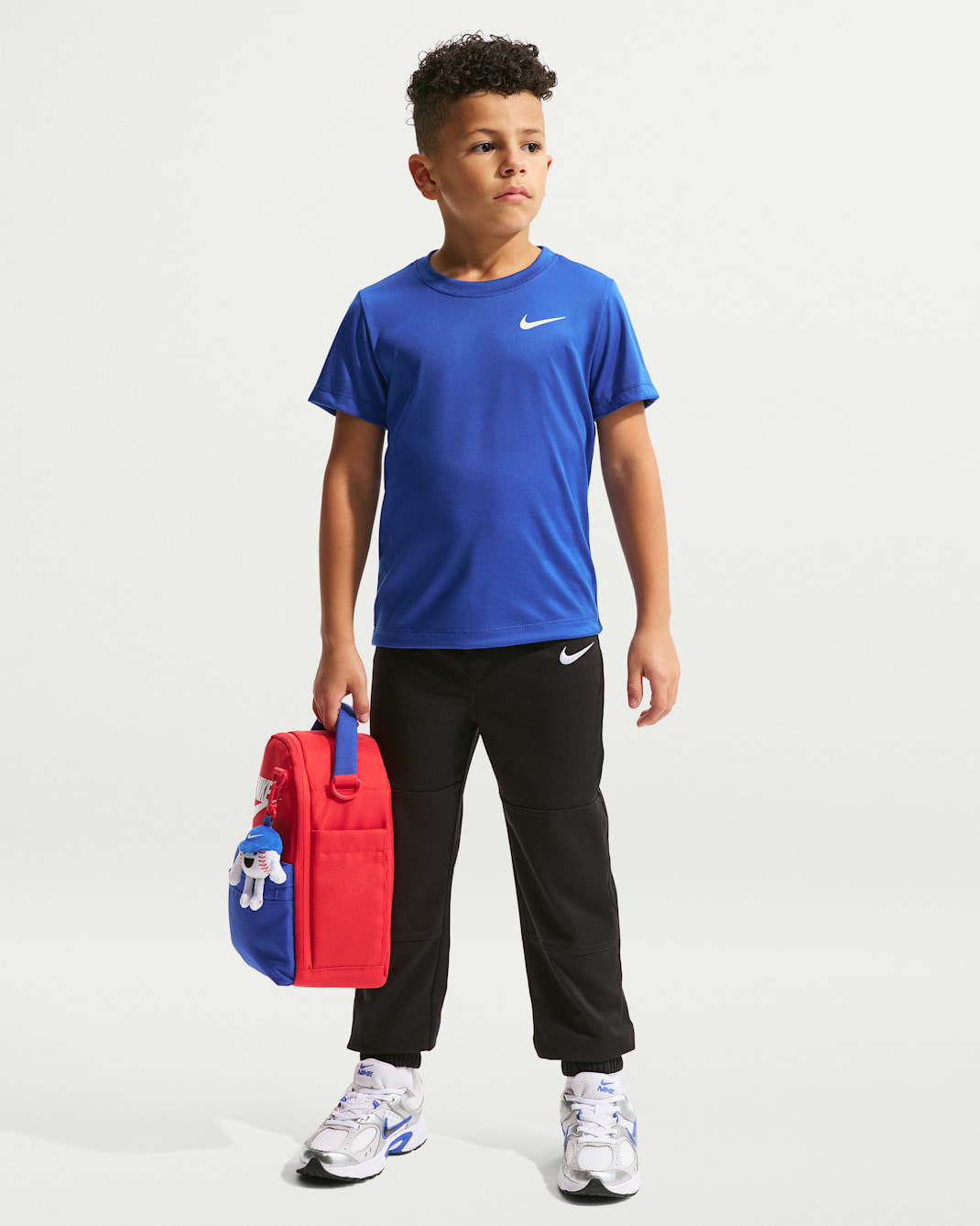 Nike Dri-FIT Little Kids' Tee Ball Pants - Black