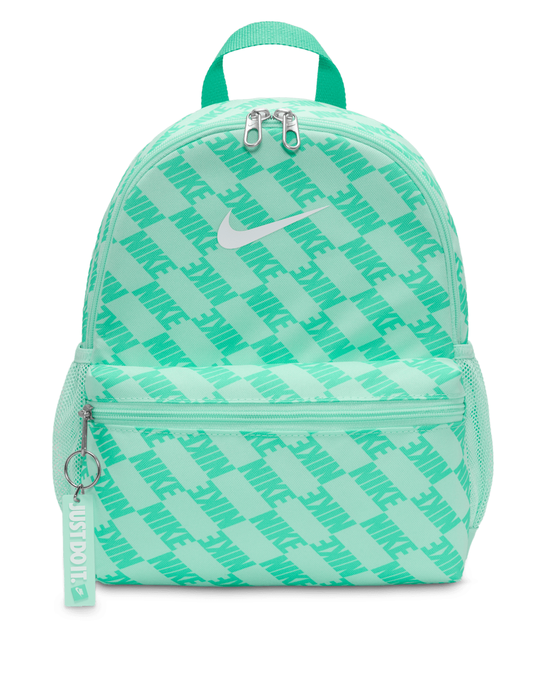 Nike Brasilia JDI Older Kids' Mini Backpack (11L) - Mint Foam/Light Menta/White