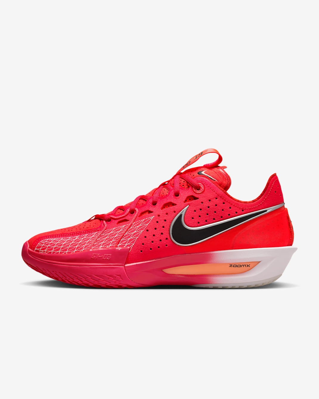 Nike G.T. Cut 3 EP Basketball Shoes - Siren Red/Summit White/Atomic Pink/Black