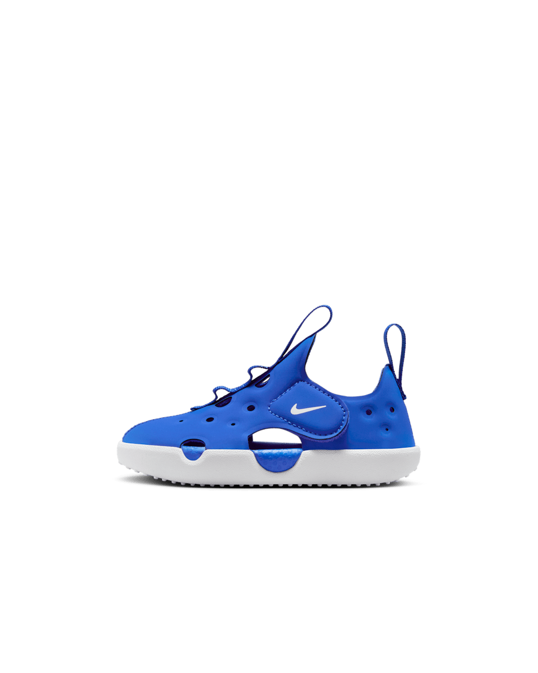 รองเท้าแซนดัลทารก/เด็กวัยหัดเดิน Nike Sunray Protect 4 - Game Royal/ขาว