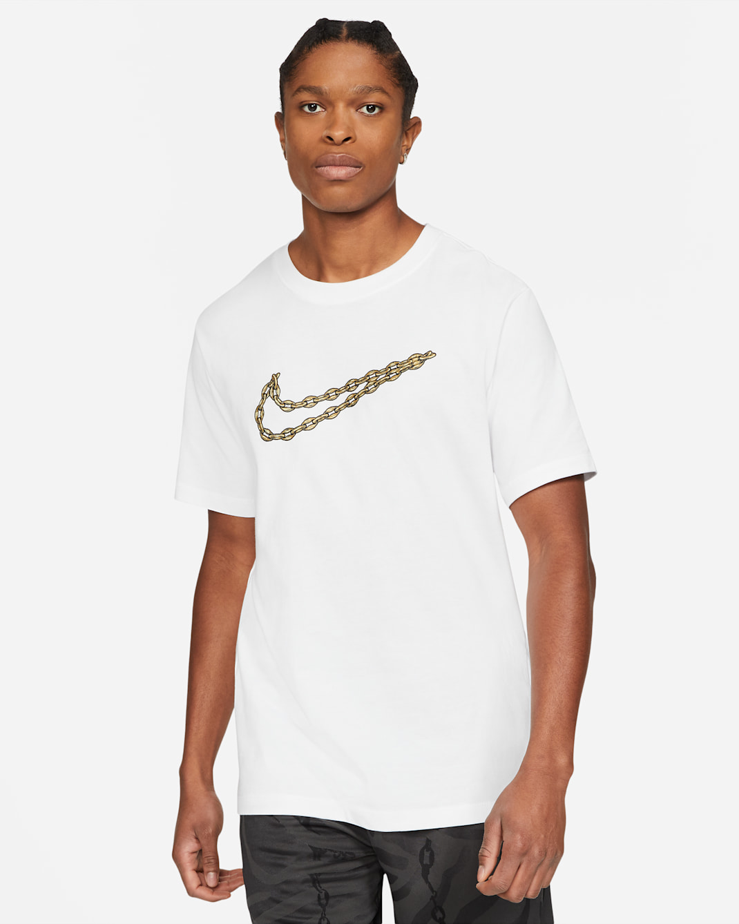 Nike Swoosh Memphis Men's Basketball T-Shirt - White