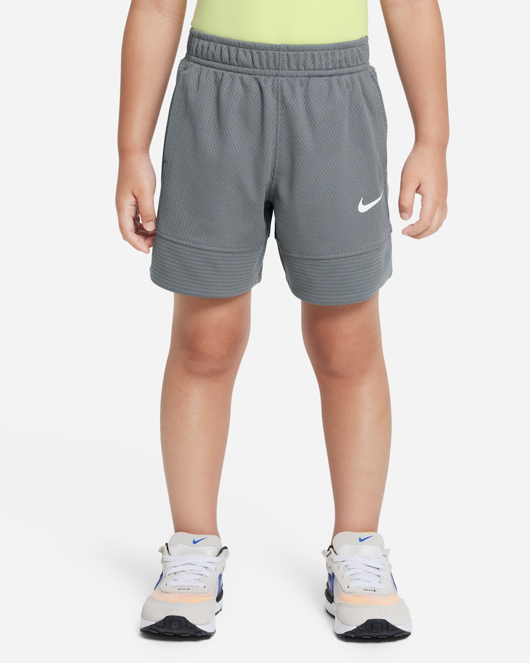 Shorts para bebé Nike Dri-FIT Elite - Gris humo