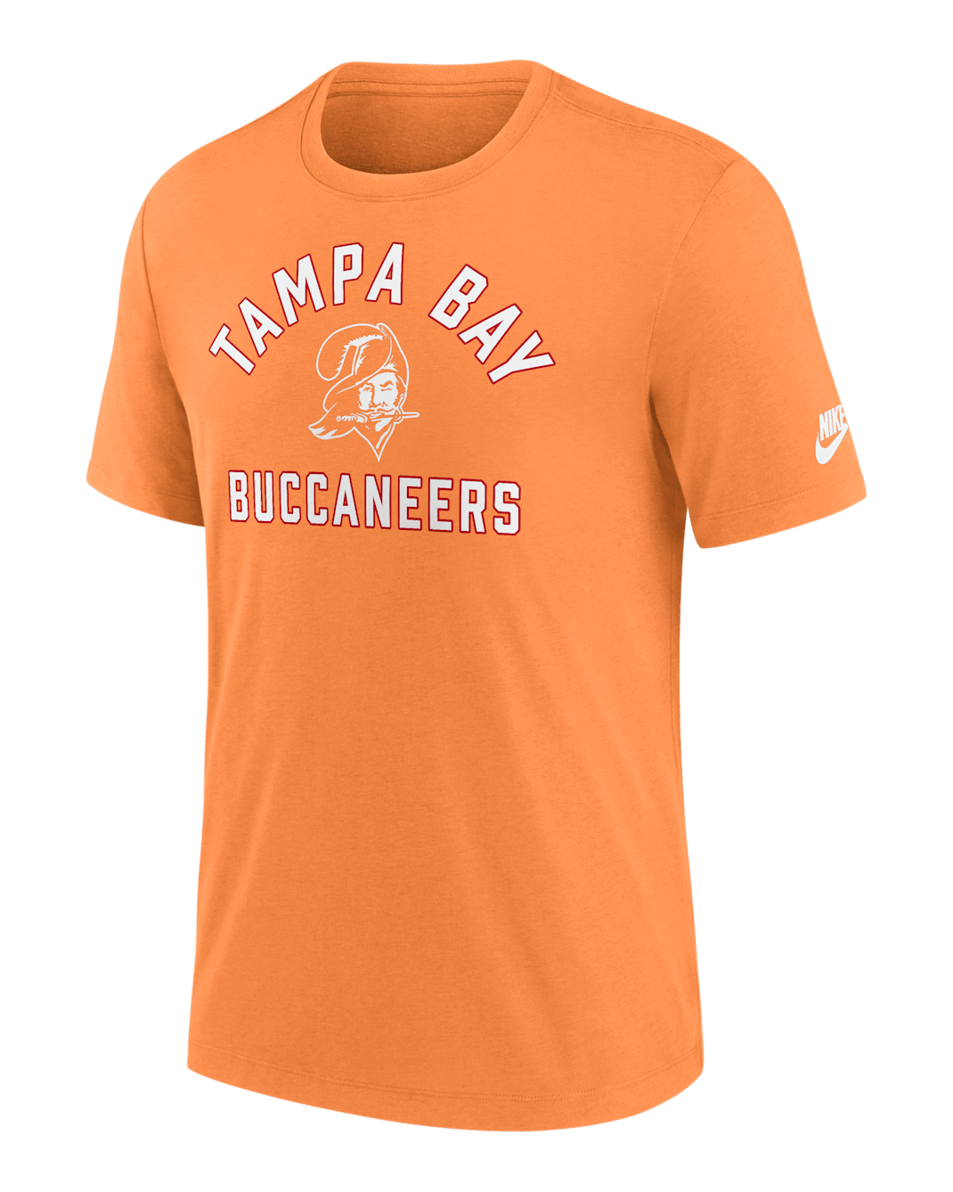 Tampa Bay Buccaneers Favorable Timeline Men's Nike NFL T-Shirt - Orange