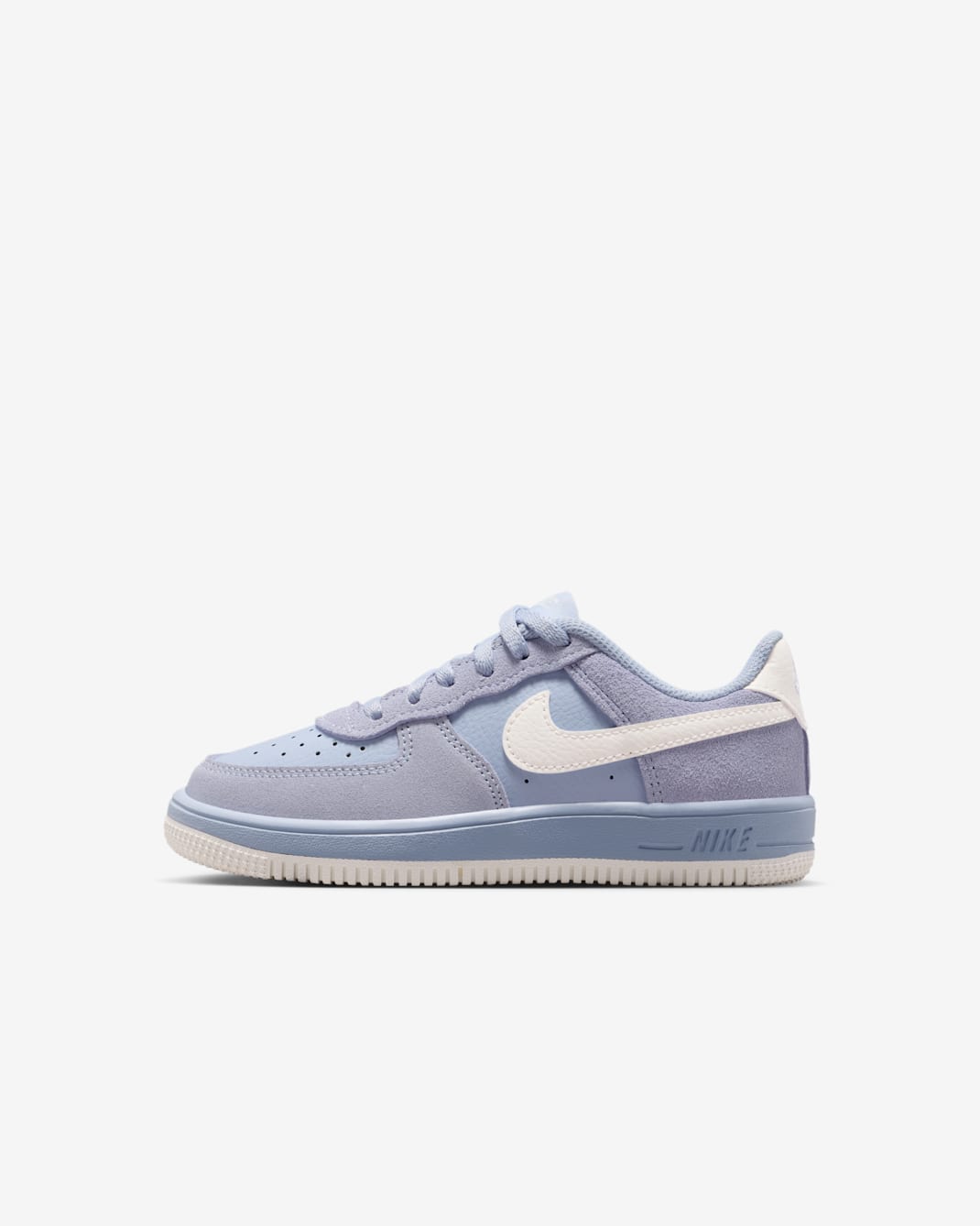 Nike Force 1 Low LV8 2 Little Kids' Shoes - Ghost/Sail