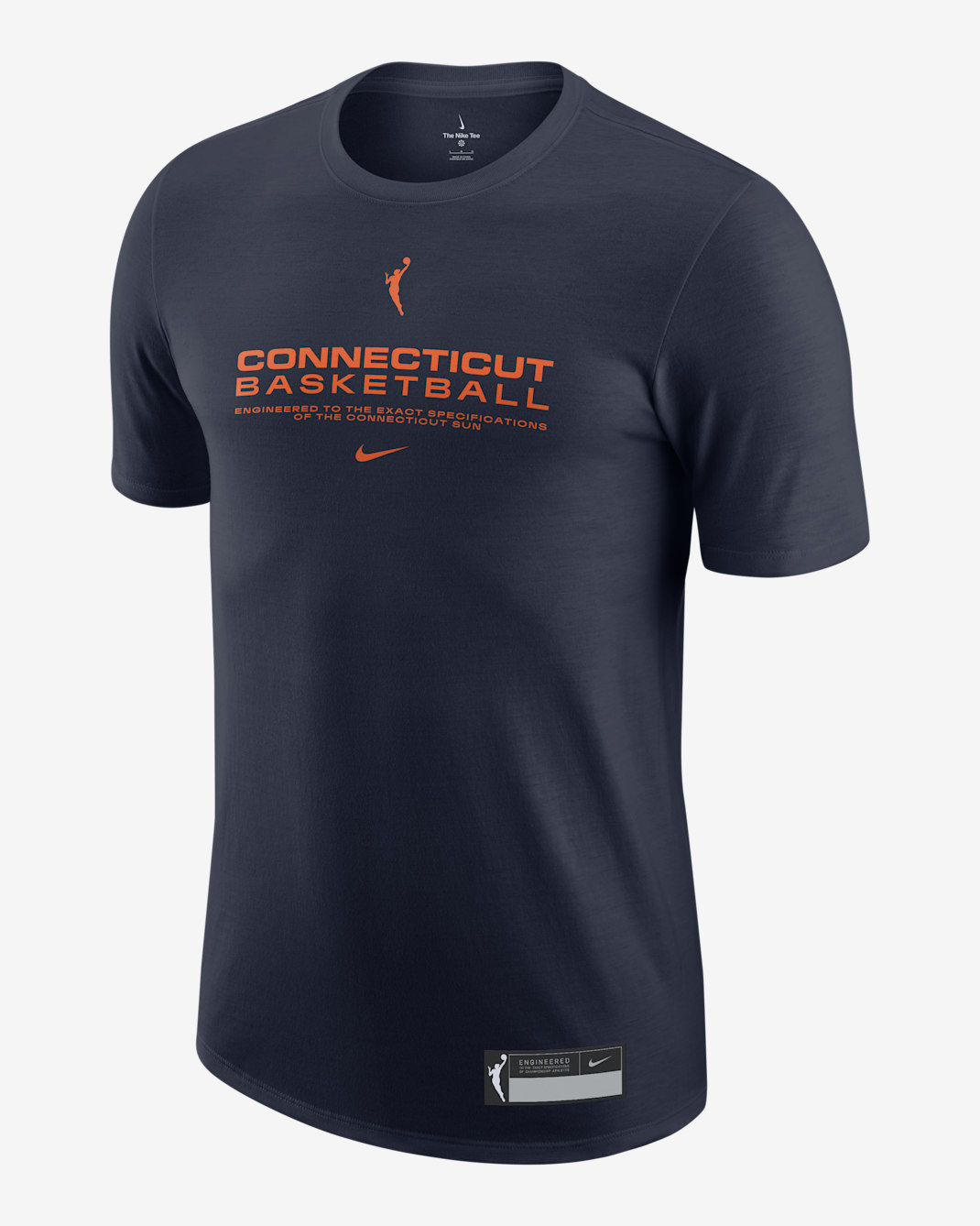 Playera de entrenamiento Nike Dri-FIT WNBA Connecticut Sun Legend - Azul marino universitario