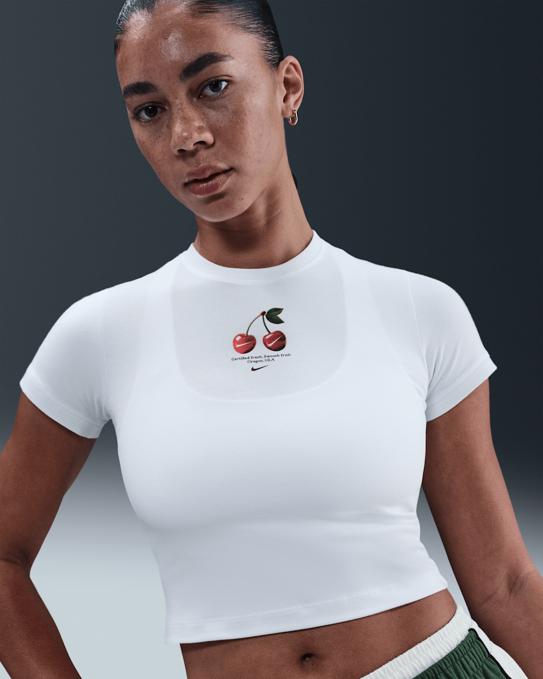 Nike Sportswear női póló - Fehér