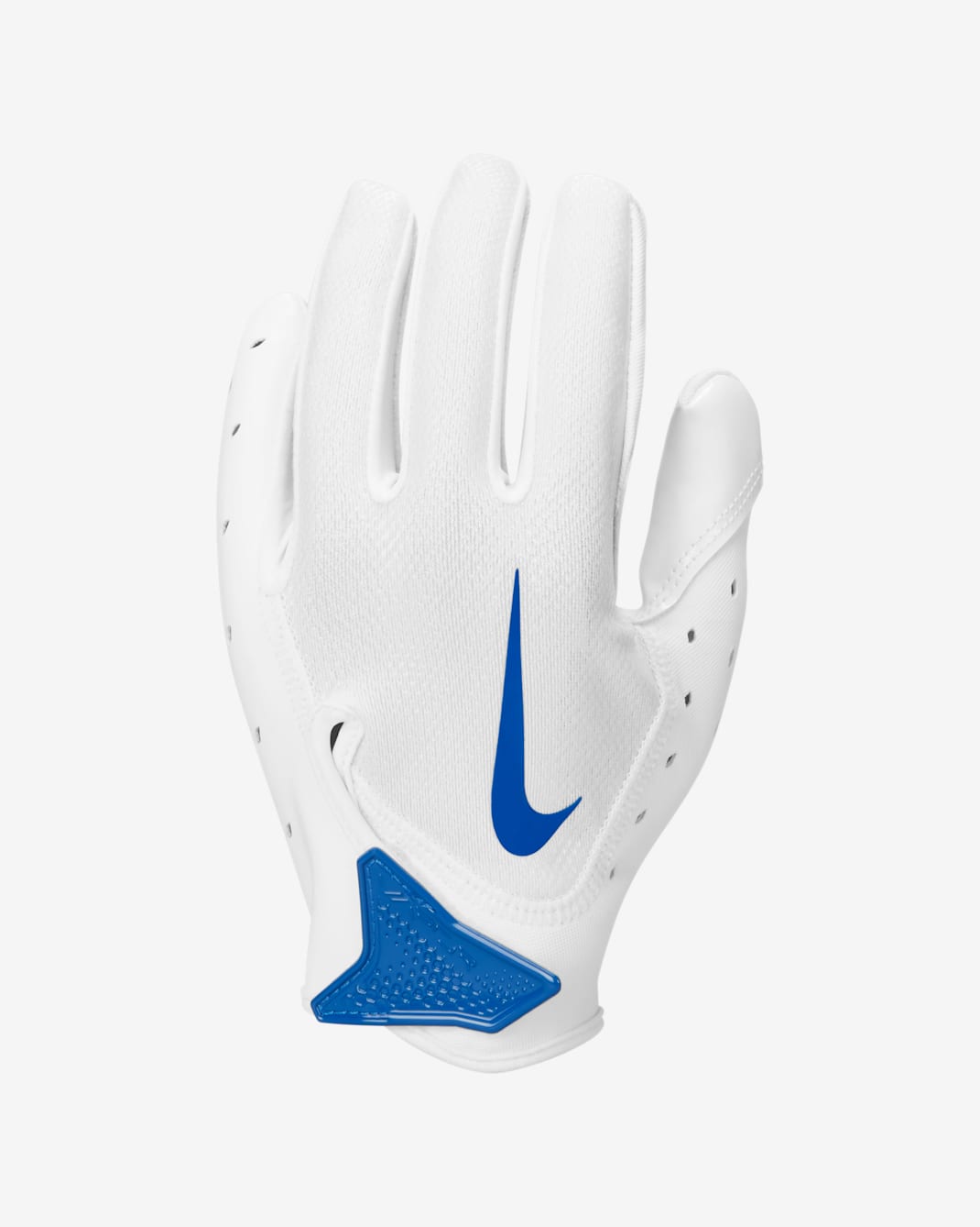 Nike Vapor Jet 7.0 Kids' Football Gloves - White/Game Royal