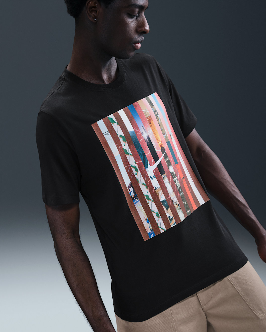 Nike Sportswear T-Shirt - Black