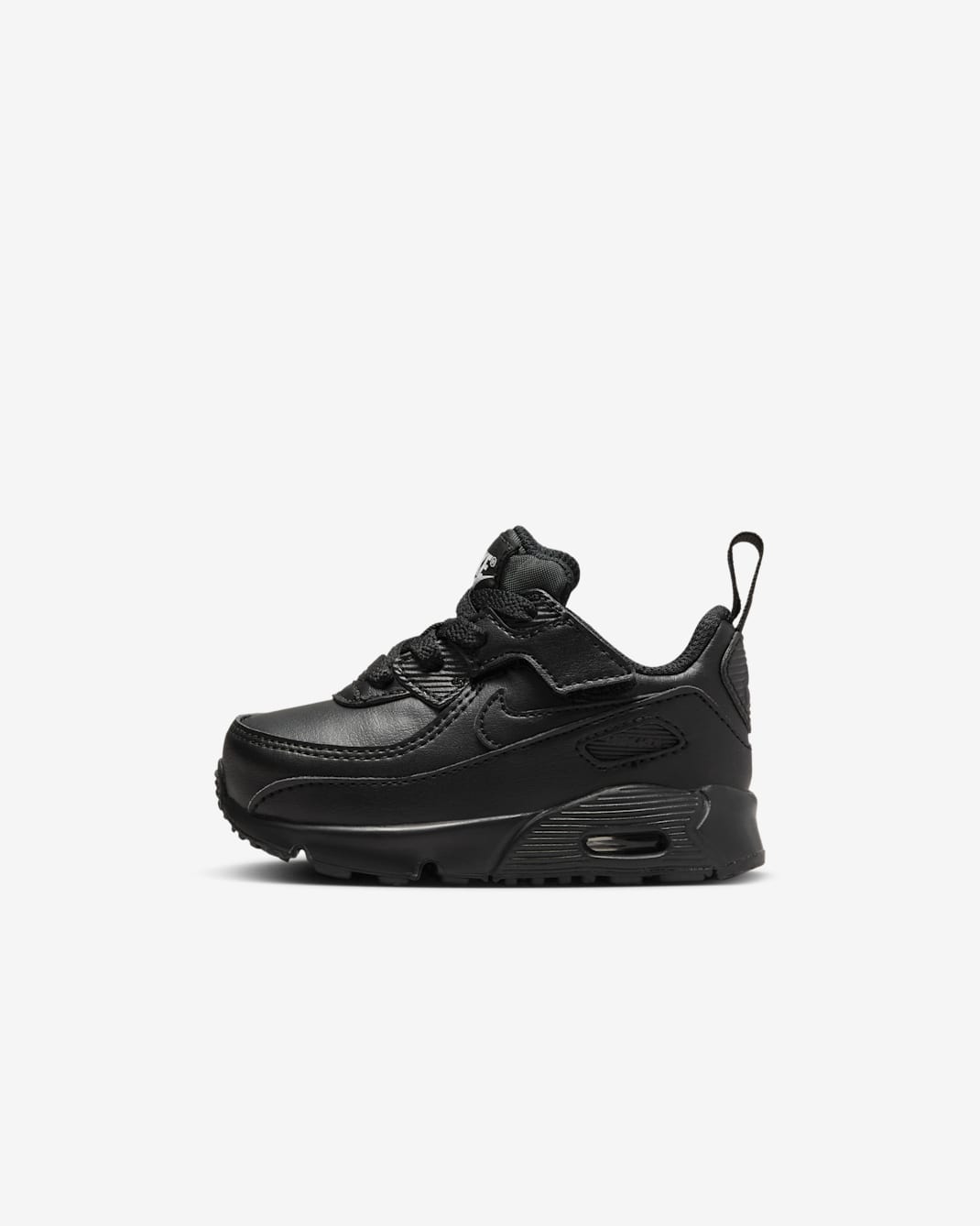 Nike Air Max 90 EasyOn Baby/Toddler Shoes - Black/Black/Black