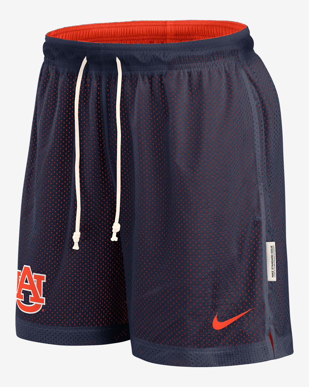 Auburn Reversible Men's Nike Dri-FIT College Shorts - Navy