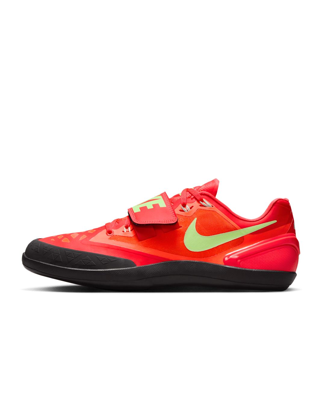 Nike Zoom Rotational 6 Zapatillas de atletismo para lanzamientos - Carmesí brillante/Lime Blast/Mint Foam/Washed Coral