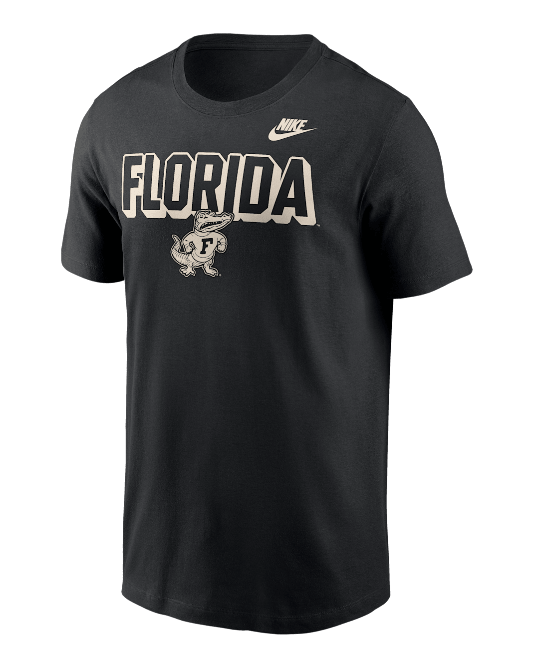 Florida Team Bold Men's Nike College T-Shirt - Black