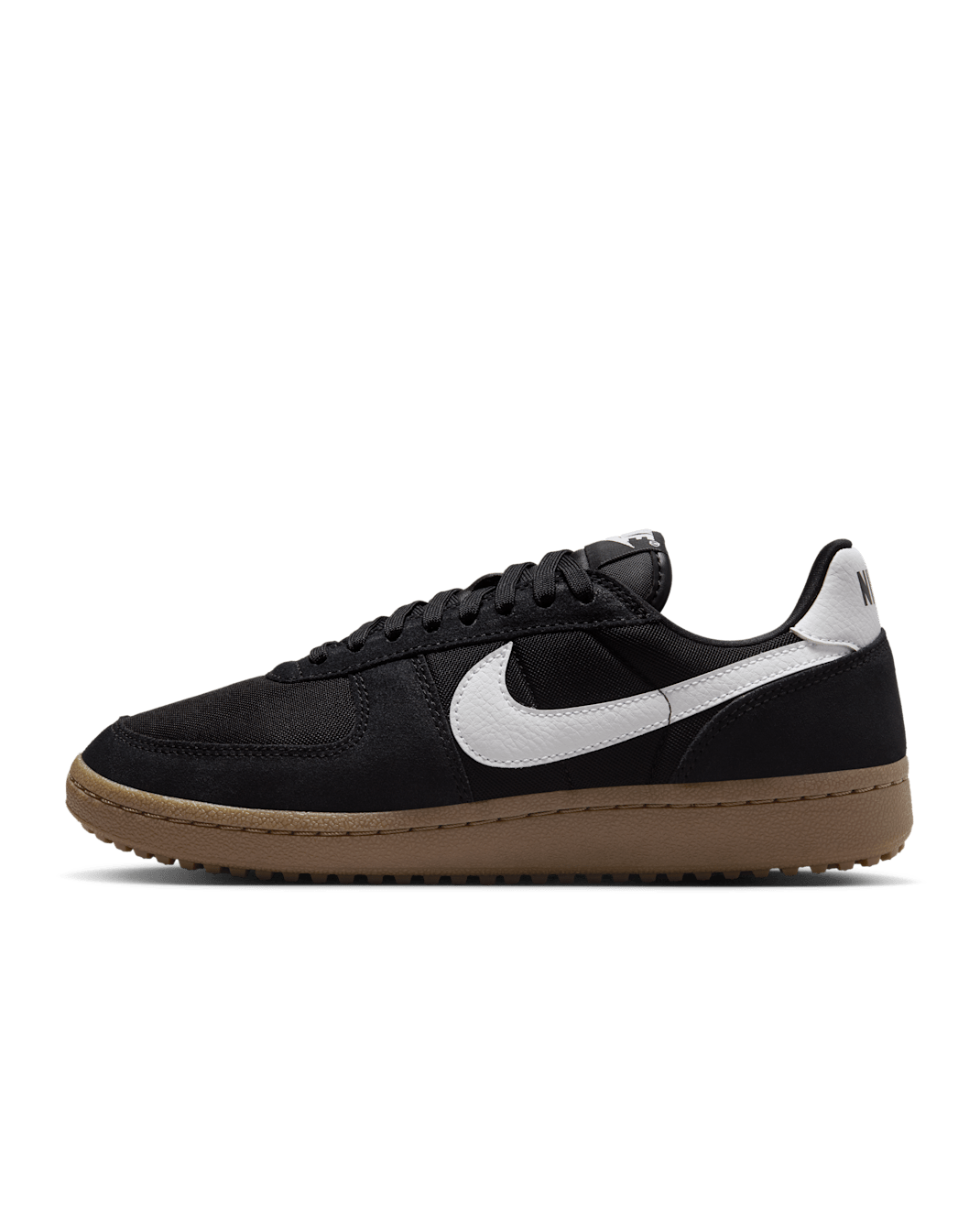 Scarpa Nike Field General – Donna - Nero/Gum Light Brown/Bianco