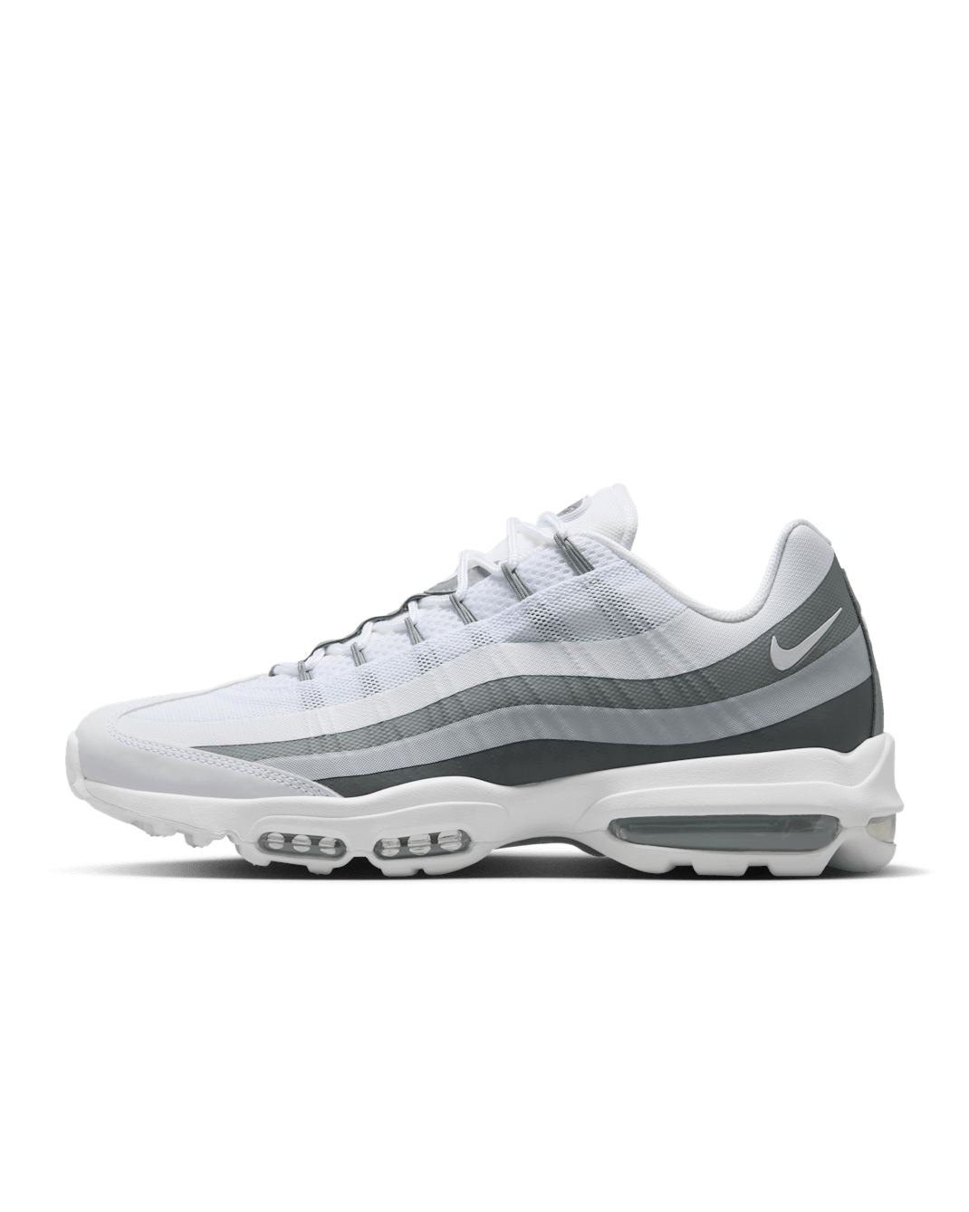 Nike Air Max 95 Ultra Sabatilles - Wolf Grey/Cool Grey/Anthracite/Blanc