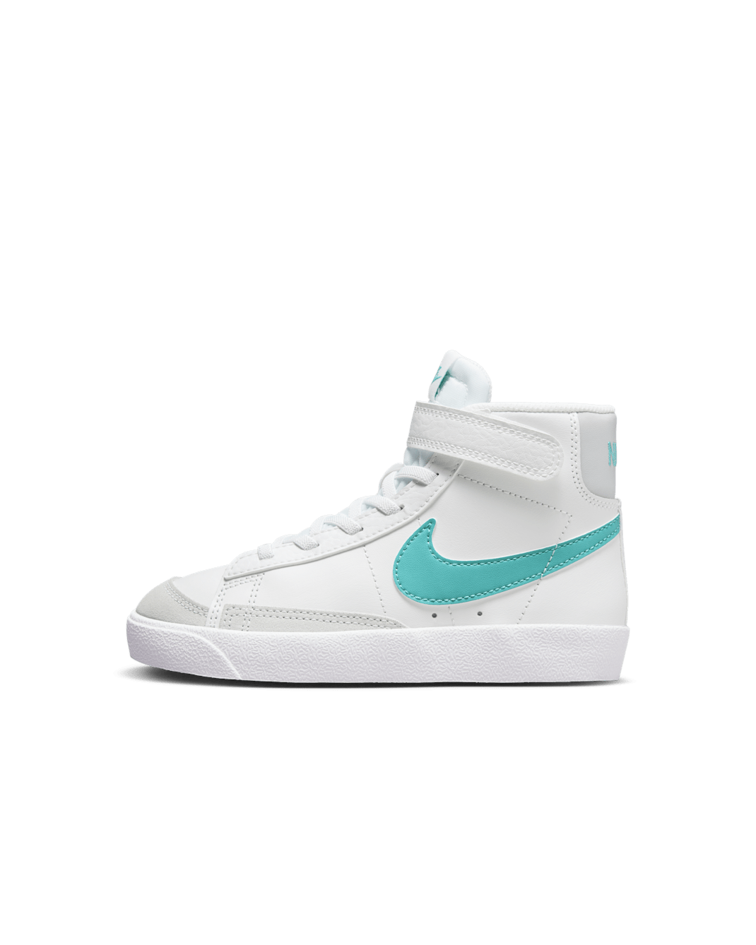 Nike Blazer Mid '77 Younger Kids' Shoes - Summit White/White/Photon Dust/Dusty Cactus