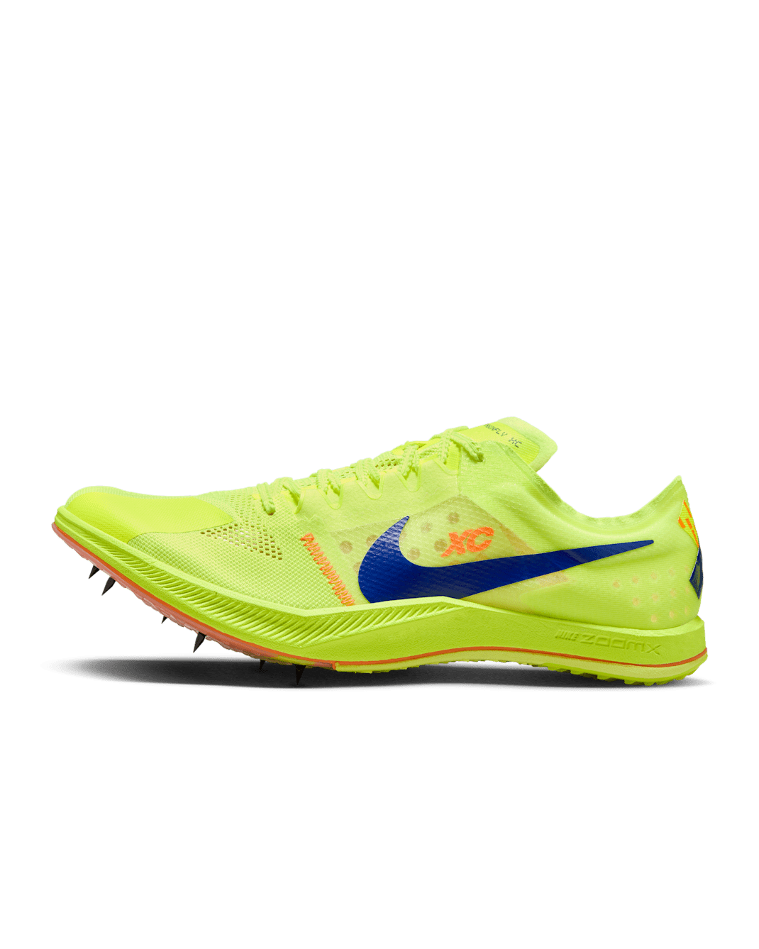 Nike Dragonfly XC Çivili Kros Ayakkabısı - Volt/Total Orange/Total Orange/Concord