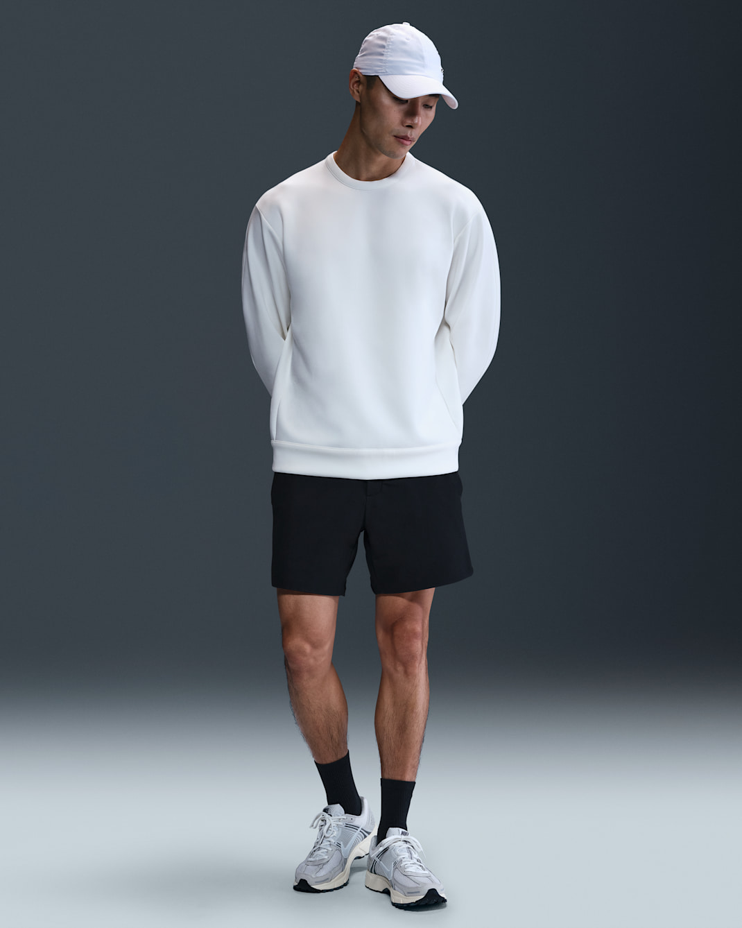 Ανδρικό σορτς Dri-FIT Nike 24.7 PerfectStretch 15 cm - Μαύρο/Μαύρο/Dark Smoke Grey