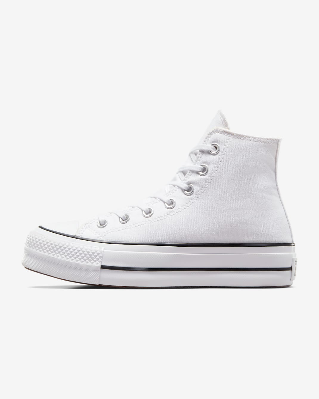 Chuck Taylor All Star Lift Platform Canvas Women's Shoes - White