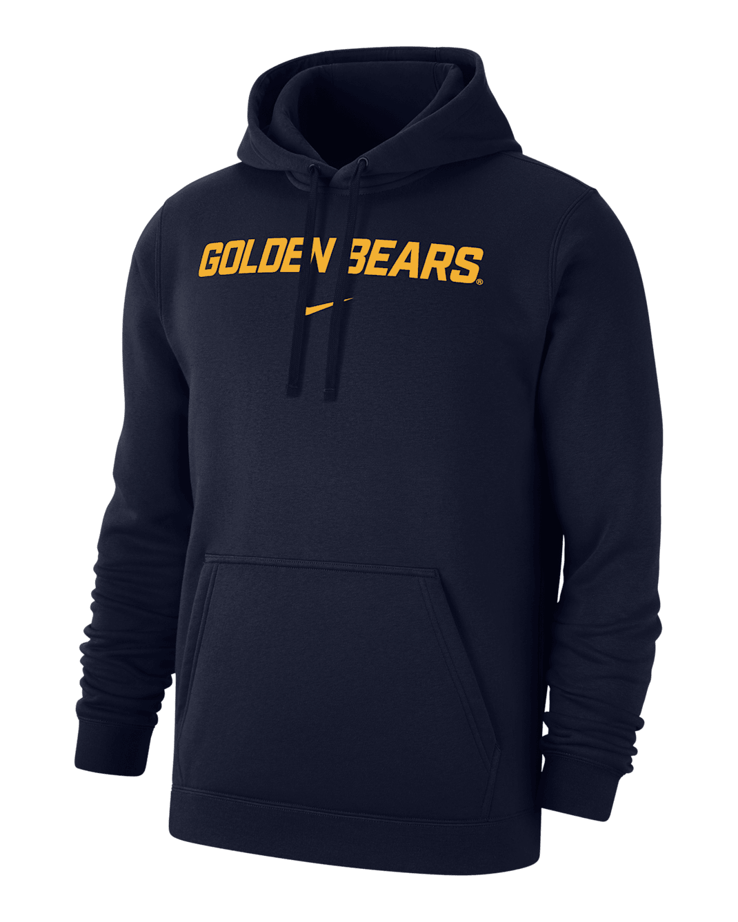CAL Club Fleece Men's Nike College Pullover Hoodie - Navy