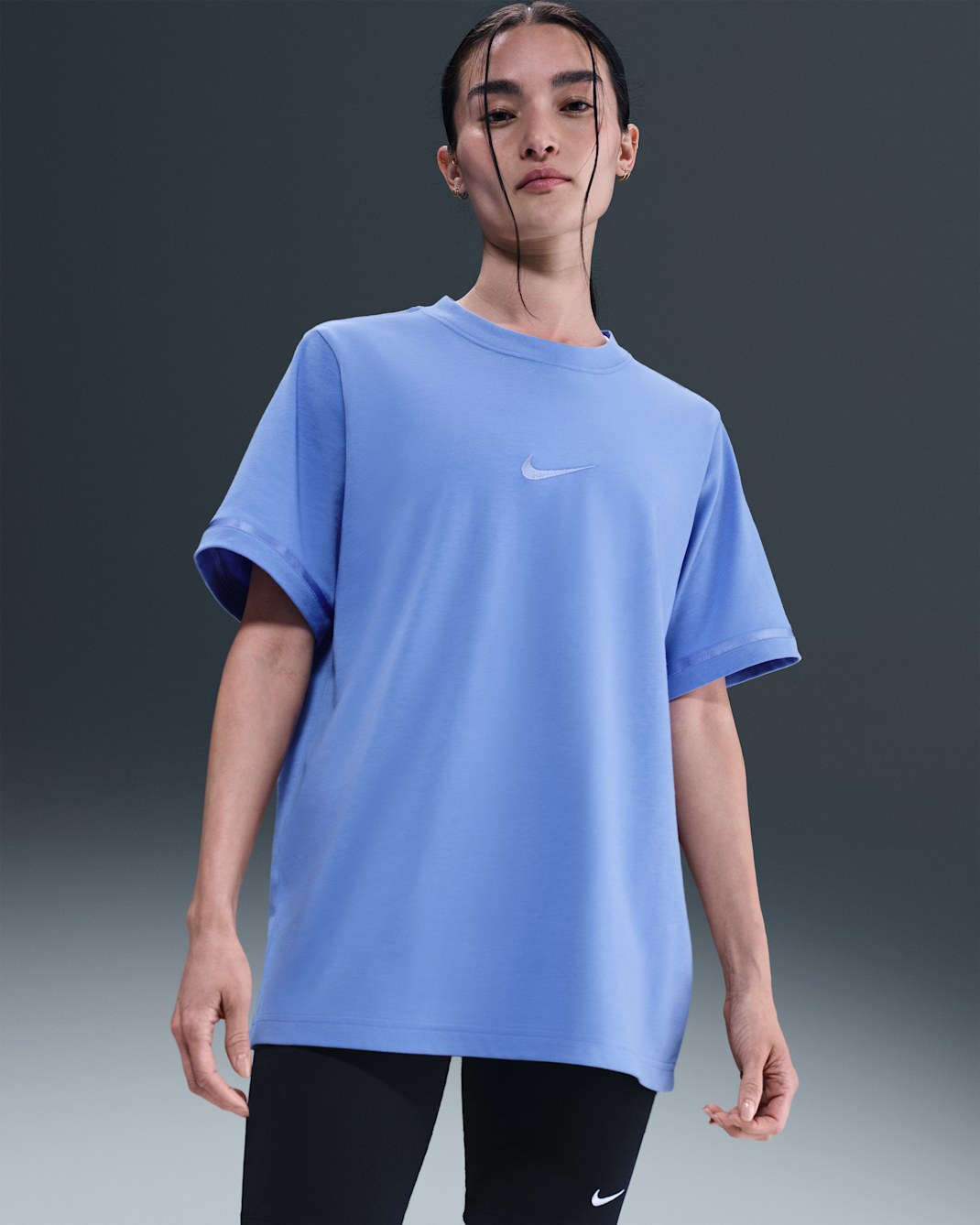 나이키 스포츠웨어 여성 티셔츠 - 로얄 펄스/로얄 펄스/로얄 펄스
