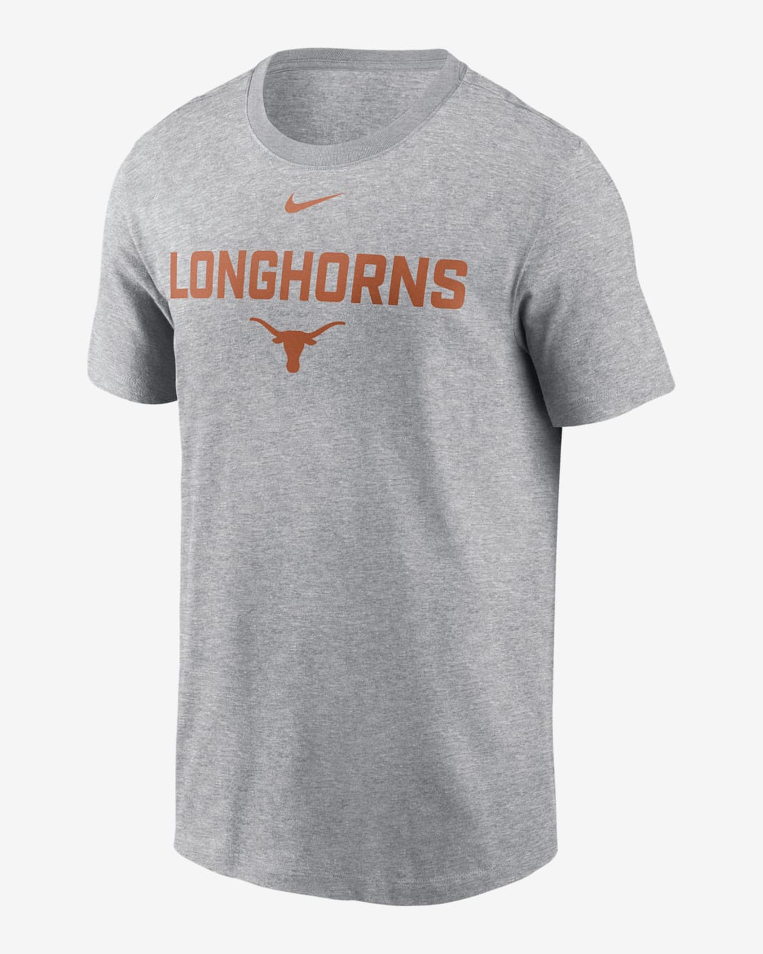 Texas Campus 2-Hit Men's Nike College T-Shirt - Grey