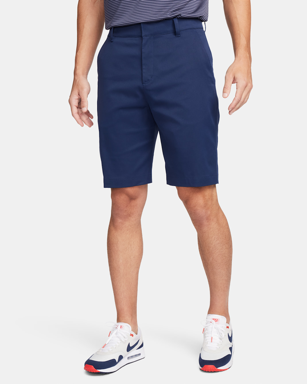 Shorts chinos de golf de 25 cm para hombre Nike Tour - Azul marino medianoche/Negro