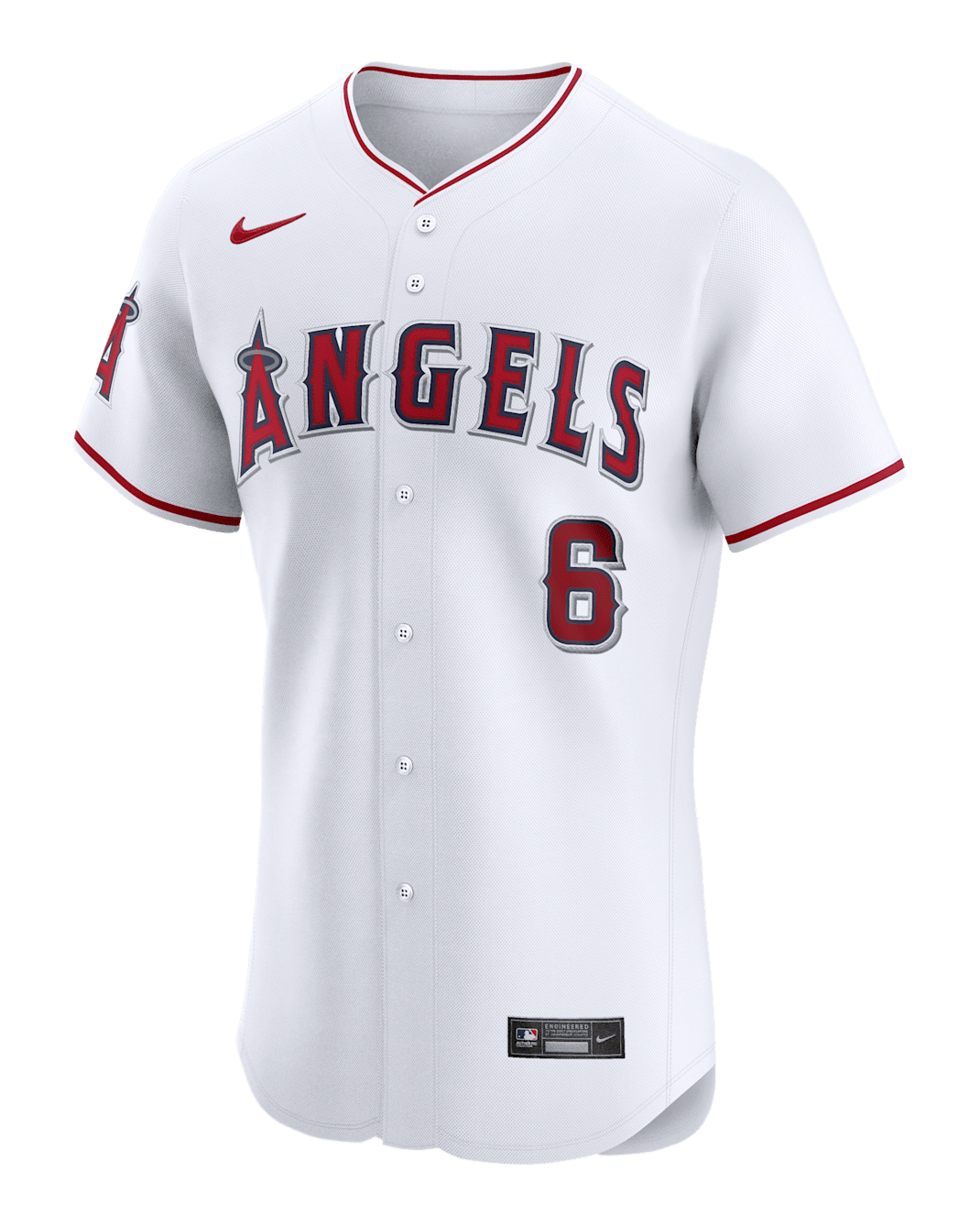 Anthony Rendon Los Angeles Angels Men's Nike Dri-FIT ADV MLB Elite Jersey - White