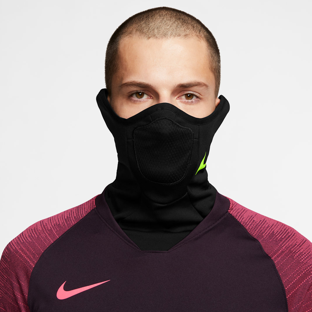 Snood Nike Strike Winter Warrior - Noir/Volt/Volt