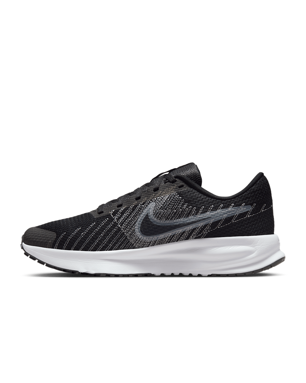 Nike Run Defy Women's Road Running Shoes - Black/Wolf Grey/White