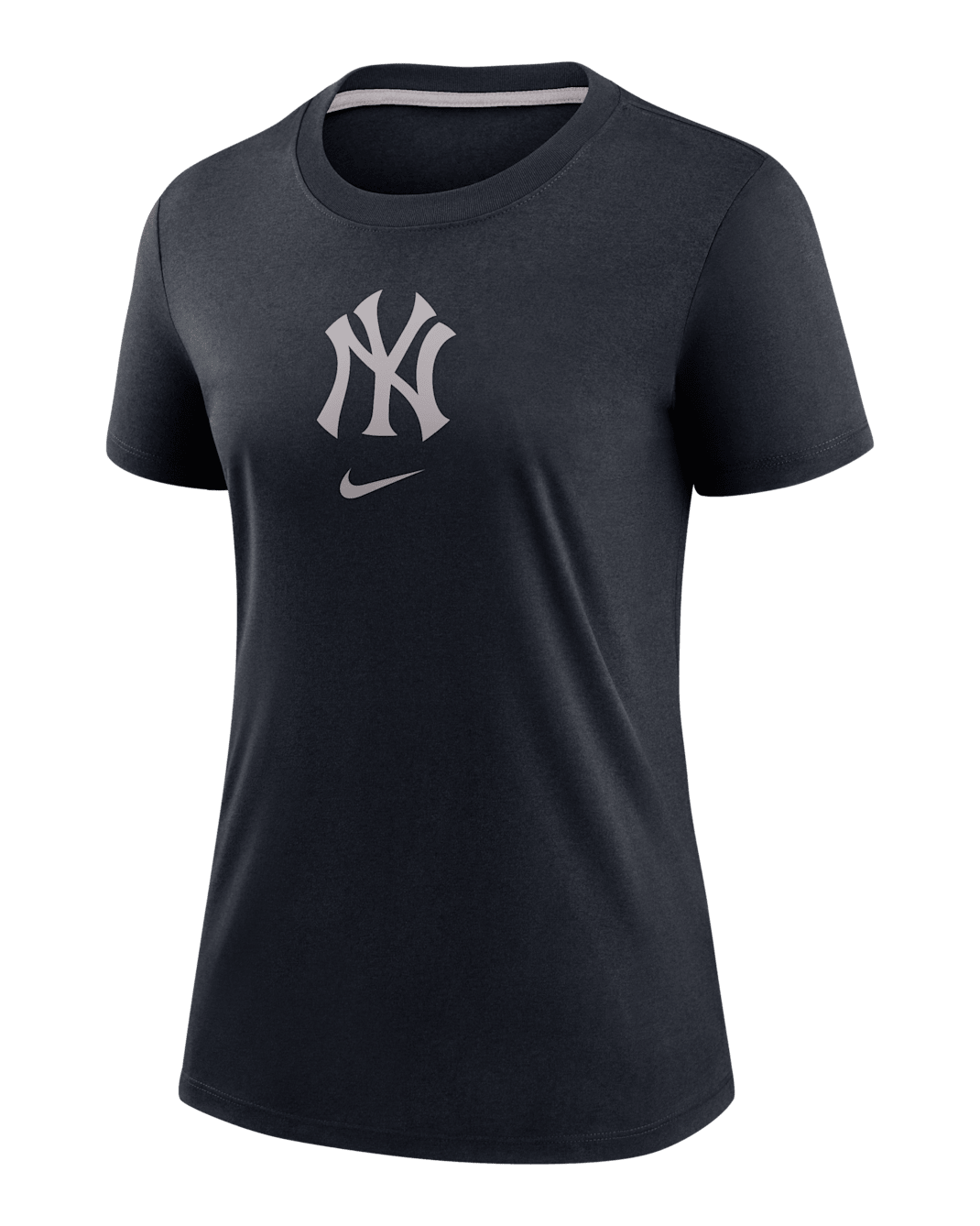 New York Yankees Authentic Collection Early Work Women's Nike MLB T-Shirt - Navy