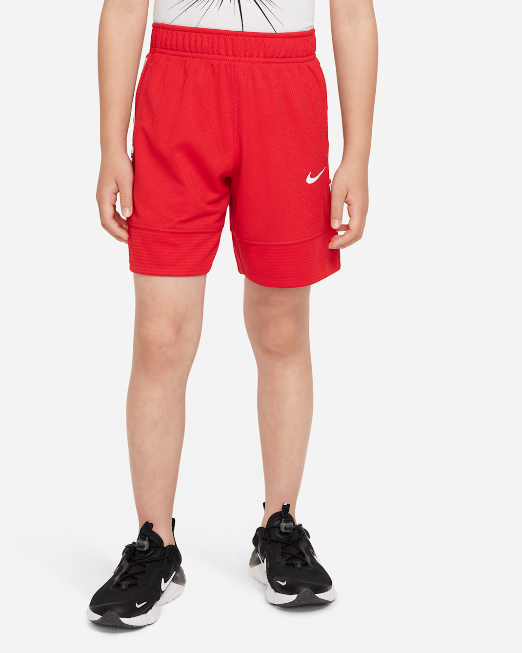 Nike Dri-FIT Elite Little Kids' Shorts - University Red