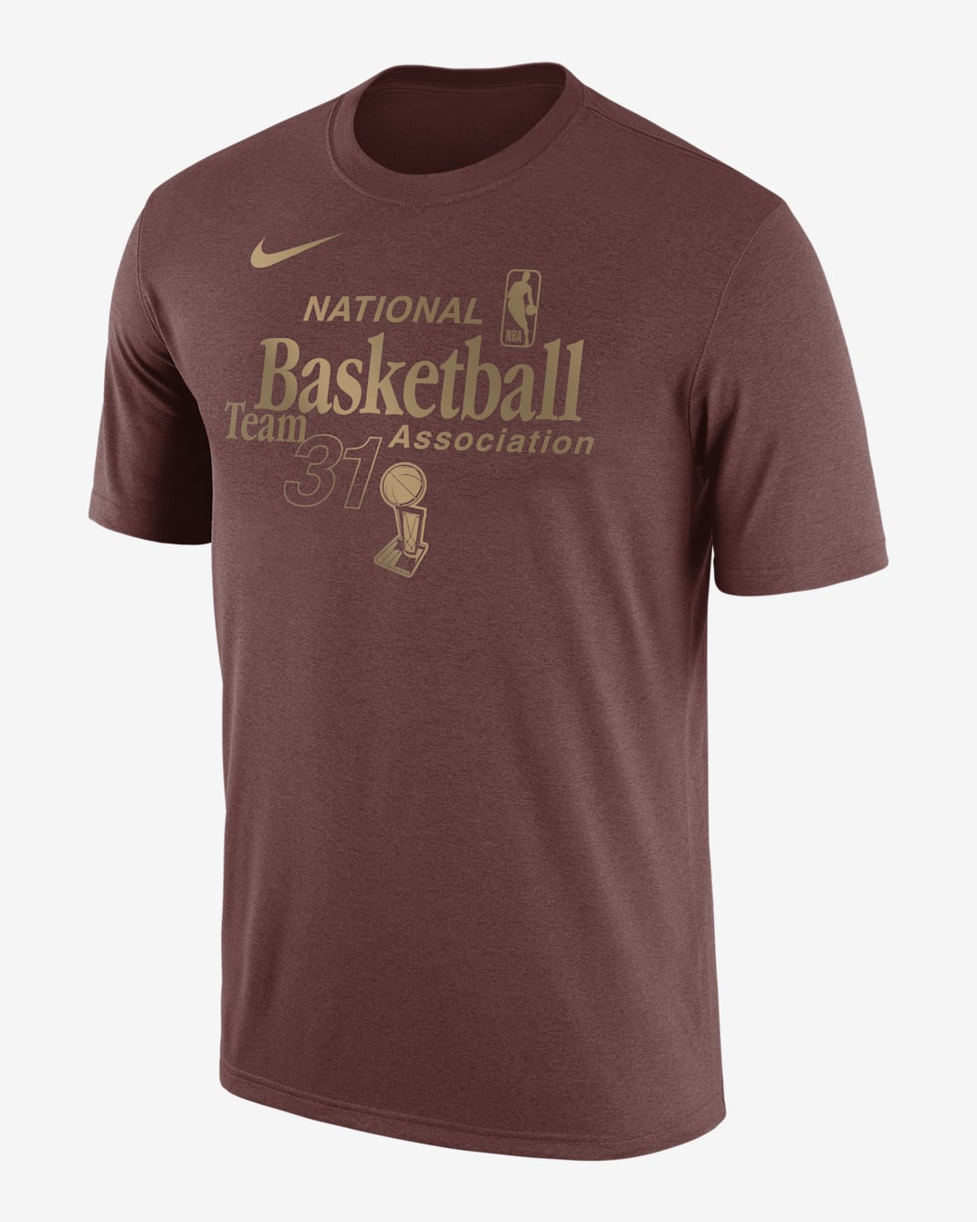 Playera Nike NBA para hombre Team 31 - Poni oscuro