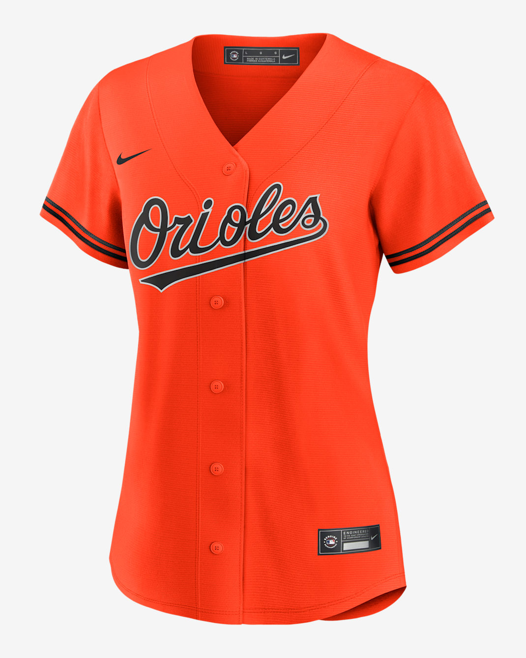 Adley Rutschman Baltimore Orioles Women's Nike MLB Replica Jersey - Orange