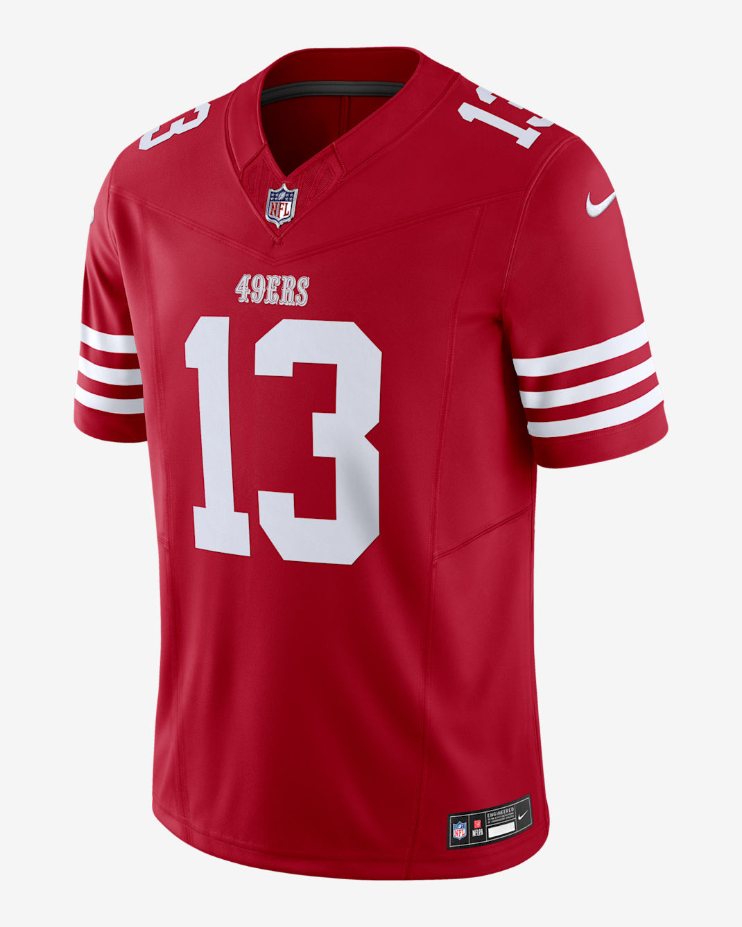 Jersey Nike Dri-FIT de la NFL Limited para hombre Brock Purdy San Francisco 49ers - Rojo gimnasio