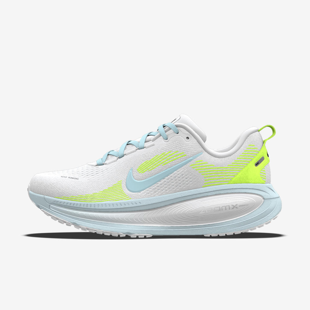 Custom Nike Vomero 18 By You-løbesko til vej til kvinder - multifarvet/multifarvet/multifarvet