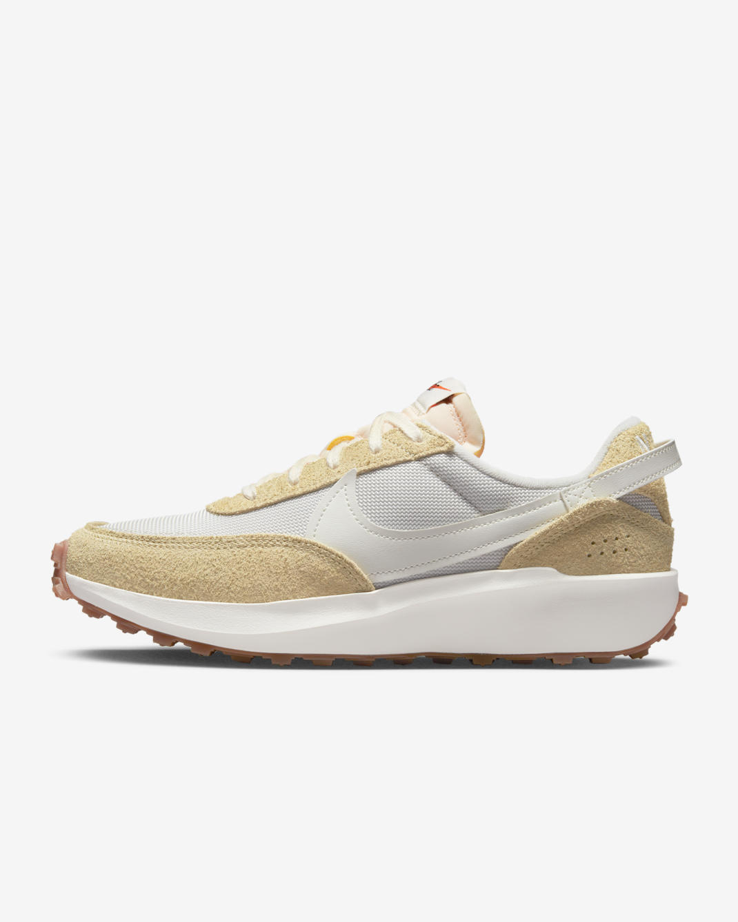 Nike Waffle Debut Vintage Women's Shoes - Light Bone/Team Gold/Gum Medium Brown/Sail
