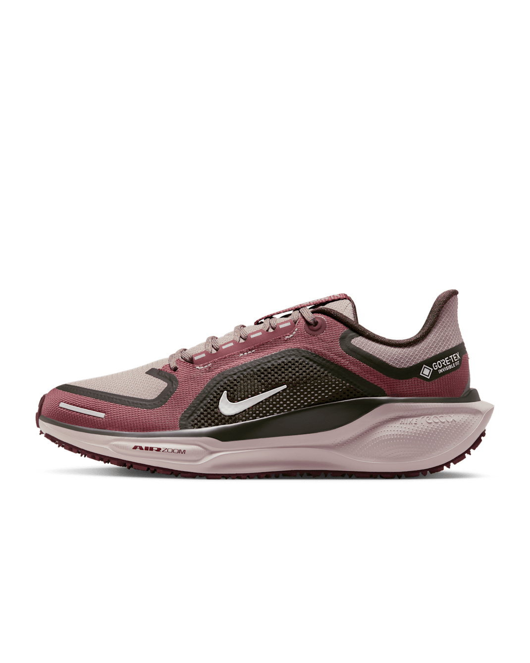Nike Pegasus 41 GORE-TEX Women's Waterproof Road Running Shoes - Malt/Sequoia/Red Sepia/Barely Green