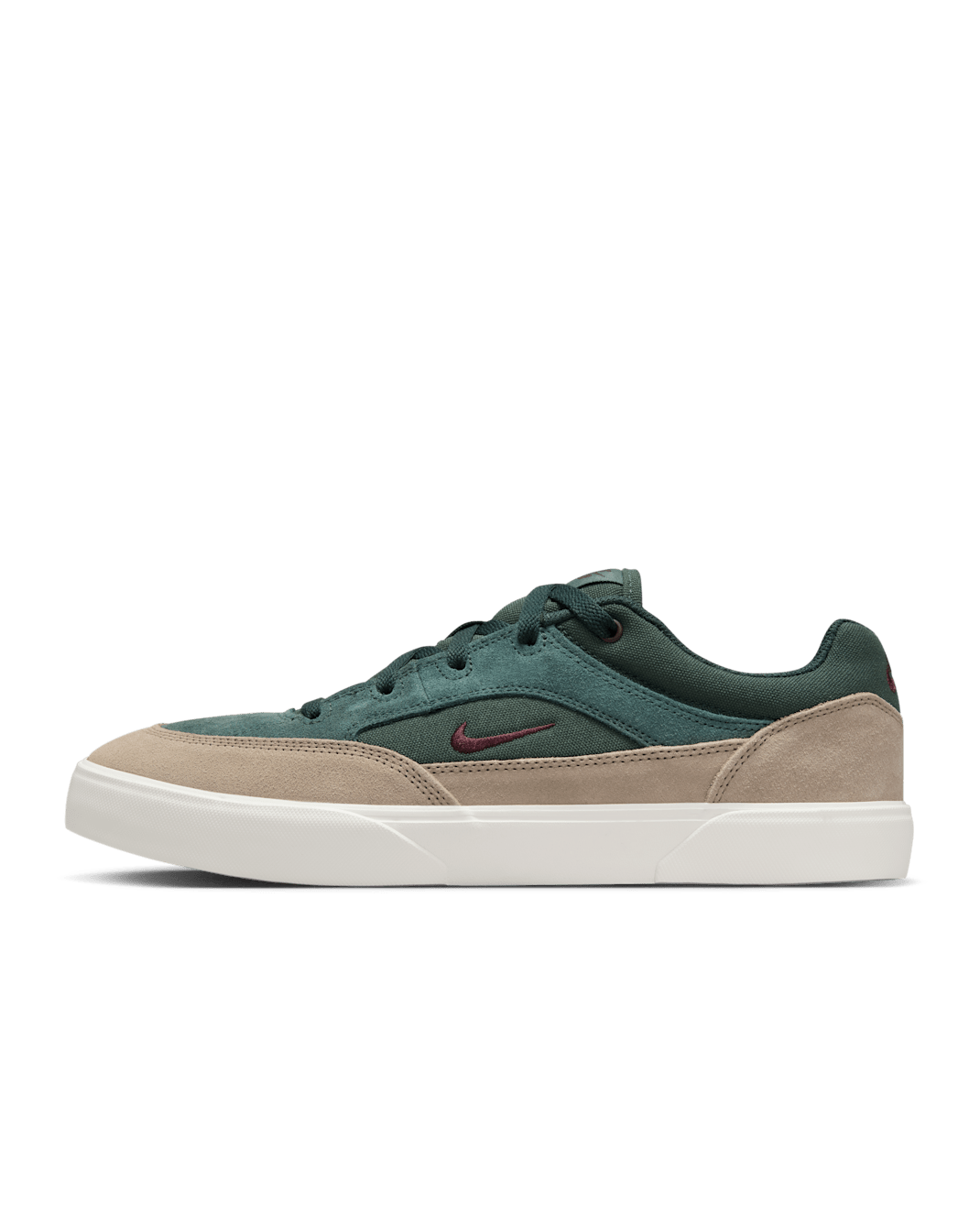 Nike SB Malor Schuh (Herren) - Seaweed/Khaki/Phantom/Burgundy Crush