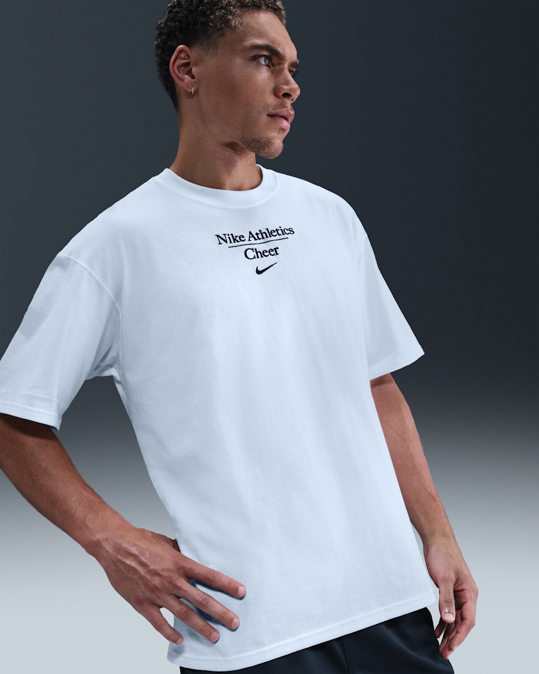 Playera Max90 para hombre Nike Cheer - Blanco