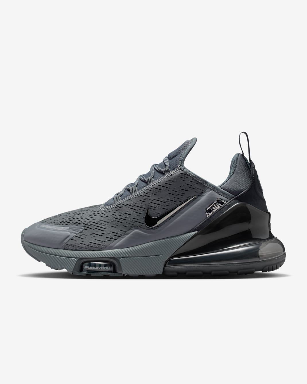 Nike Air Max 270 Premium Men's Shoes - Smoke Grey/Anthracite/Iron Grey/Metallic Silver