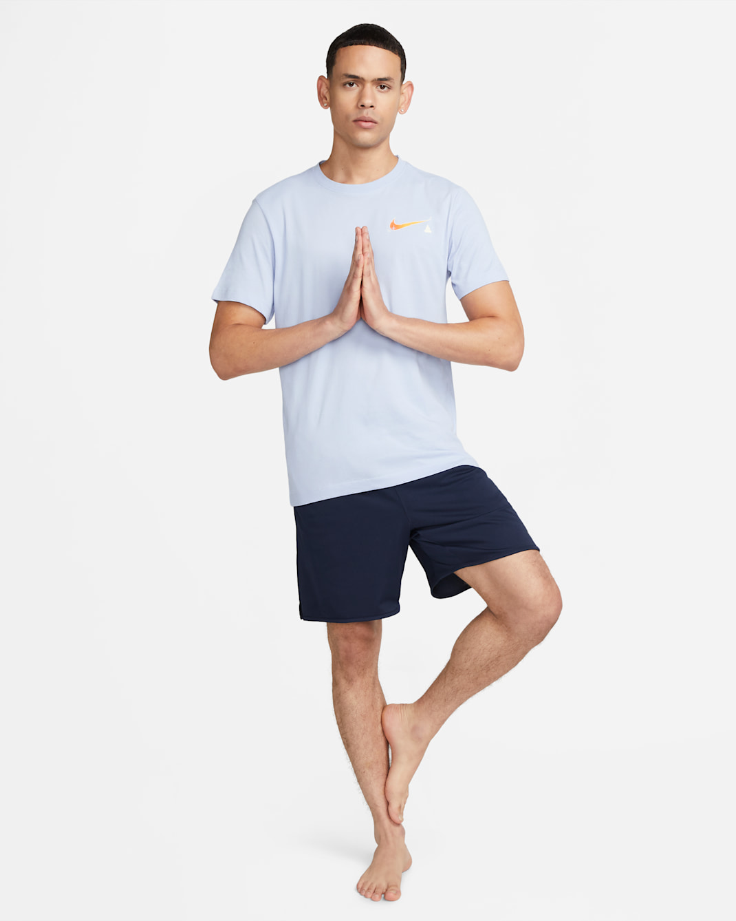 Nike Totality Men's Dri-FIT 7" Unlined Versatile Shorts - Obsidian/Black/Obsidian/Black