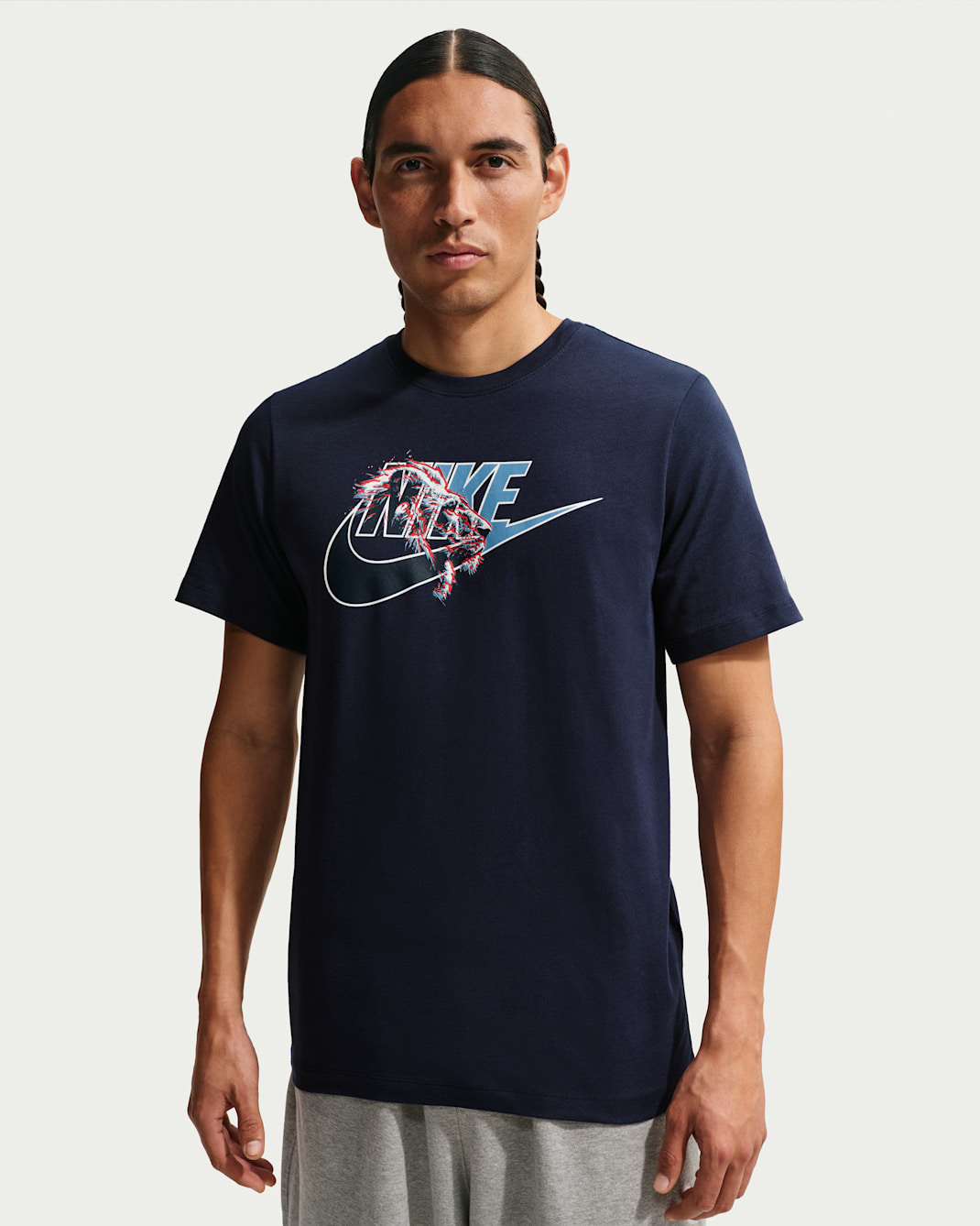England Men's Nike Soccer T-Shirt - Obsidian